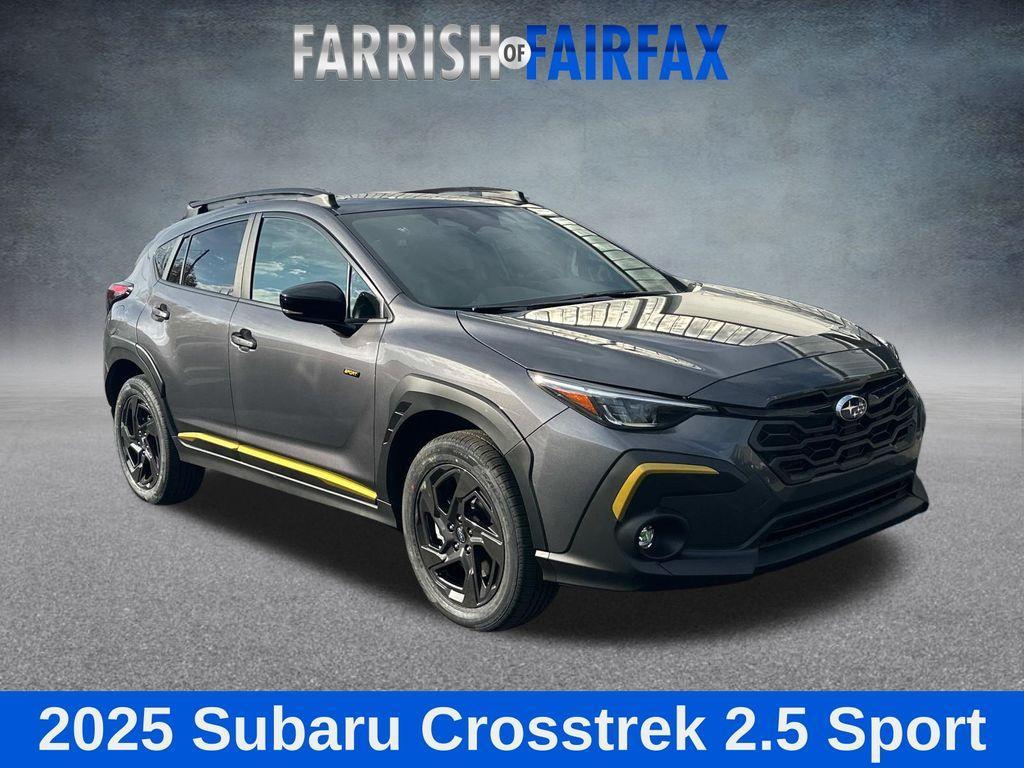 new 2025 Subaru Crosstrek car, priced at $31,616