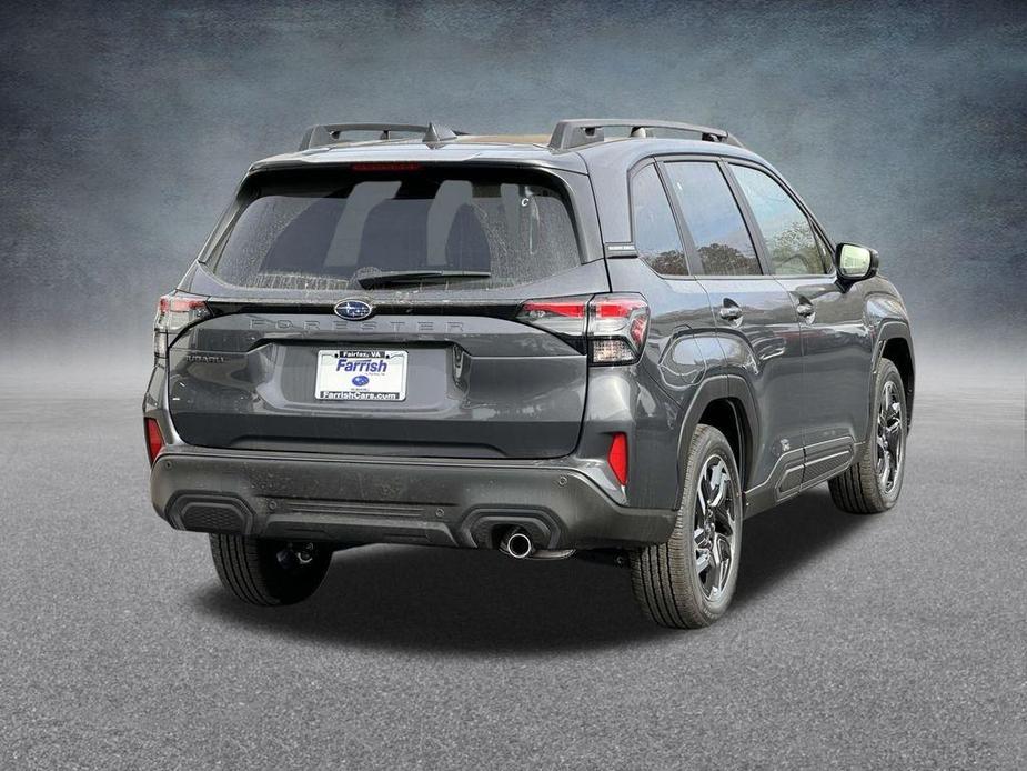 new 2025 Subaru Forester car, priced at $37,267