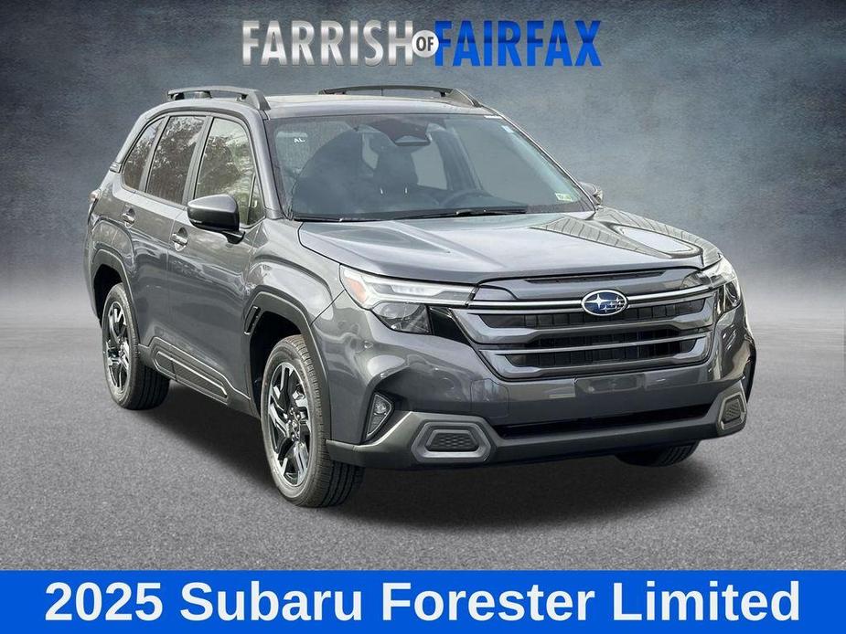 new 2025 Subaru Forester car, priced at $37,267