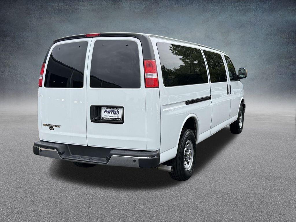 used 2024 Chevrolet Express 3500 car, priced at $46,495