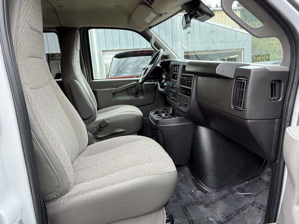 used 2024 Chevrolet Express 3500 car, priced at $46,495