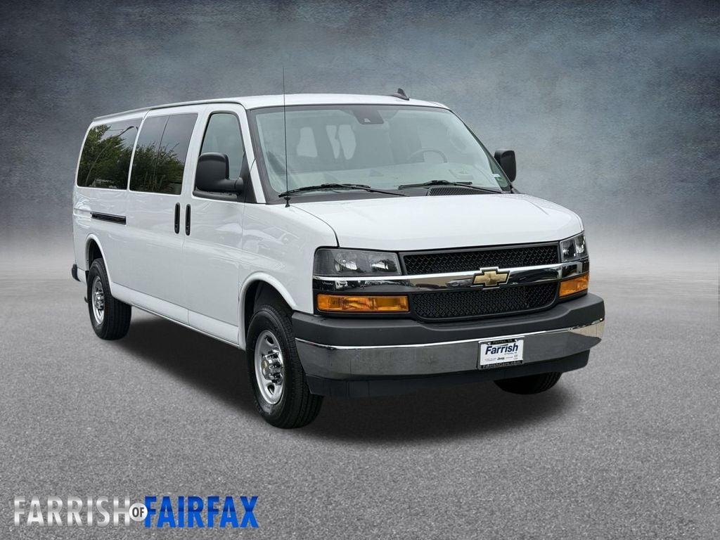 used 2024 Chevrolet Express 3500 car, priced at $46,495