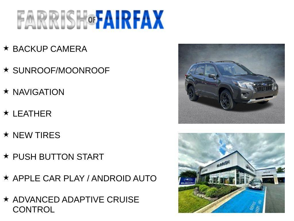 new 2025 Subaru Forester car, priced at $38,180