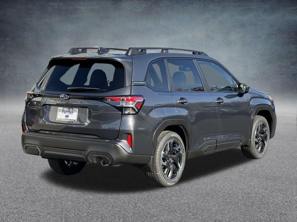 new 2025 Subaru Forester car, priced at $37,375