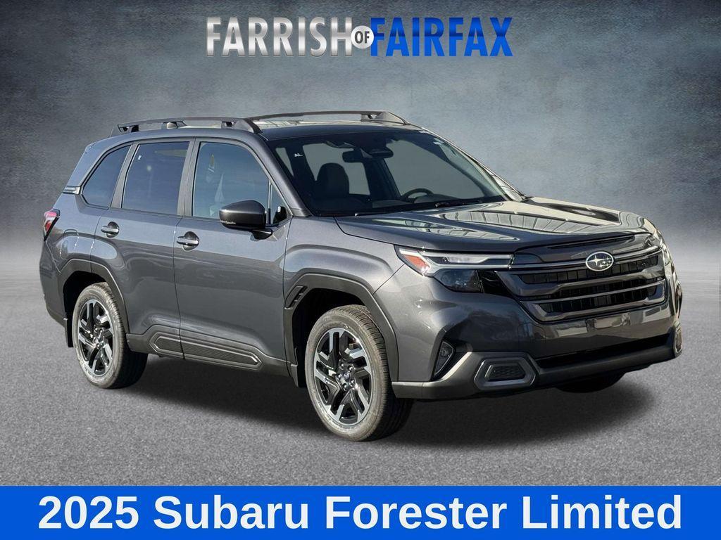 new 2025 Subaru Forester car, priced at $37,375