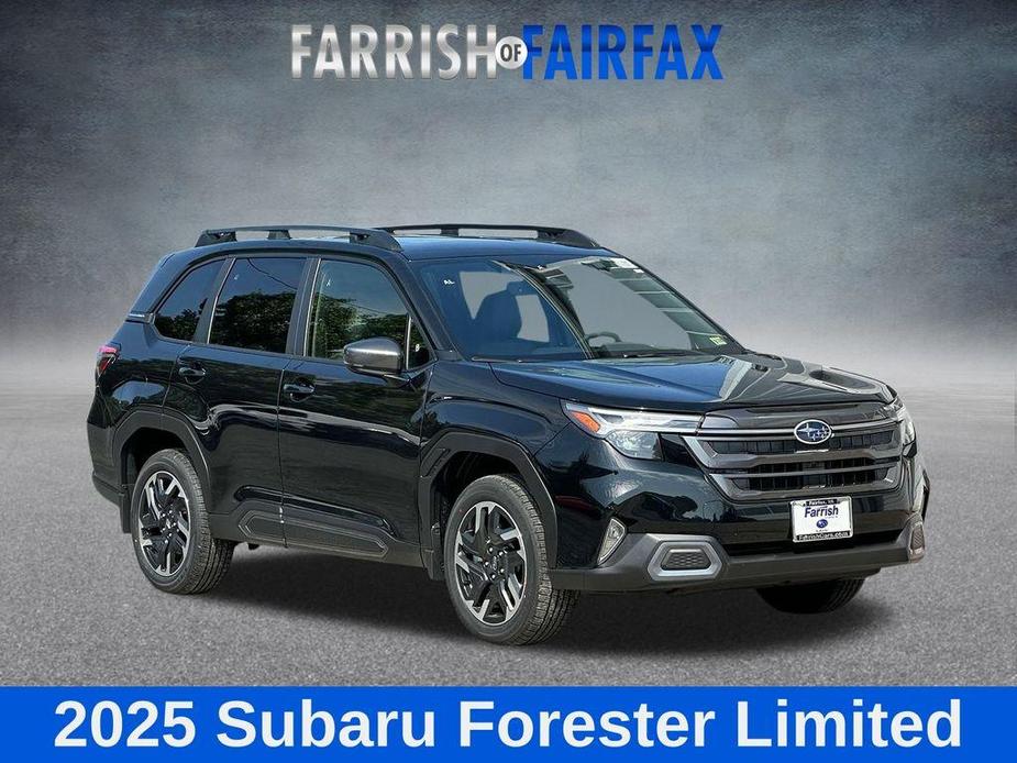 new 2025 Subaru Forester car, priced at $37,268