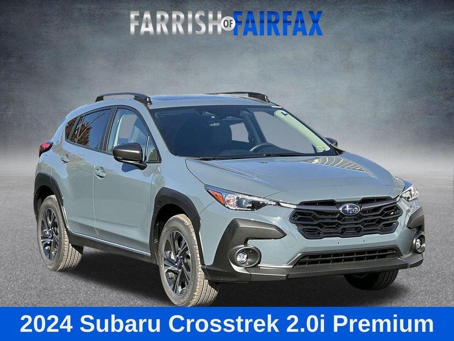 new 2024 Subaru Crosstrek car, priced at $29,256