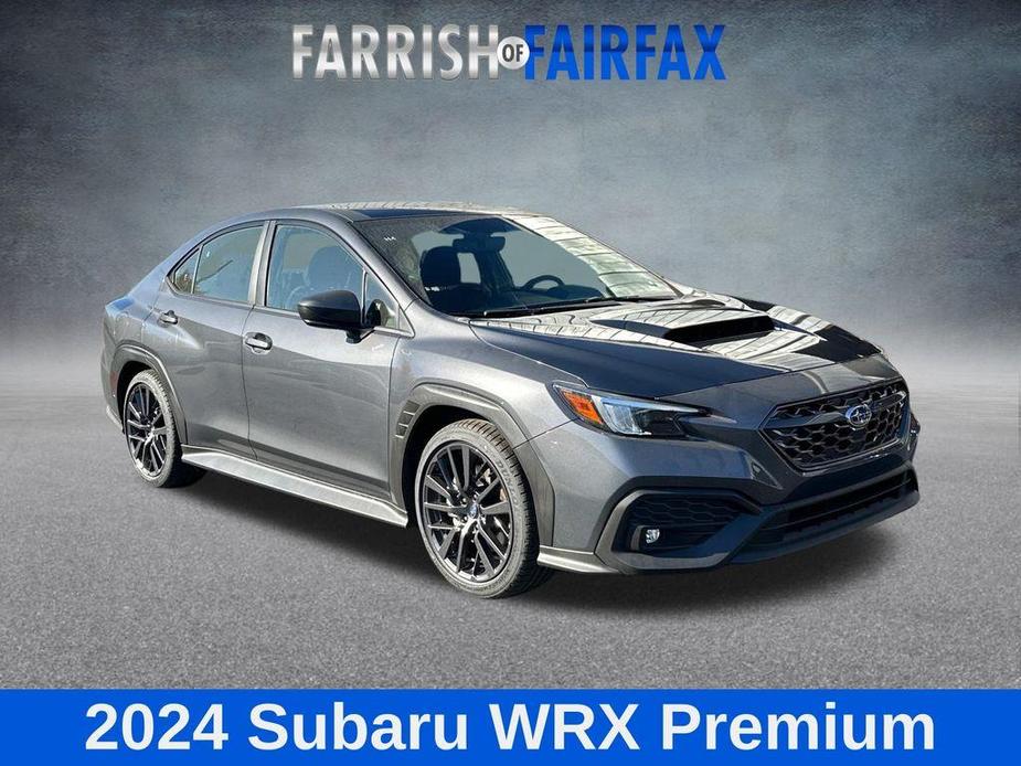 new 2024 Subaru WRX car, priced at $36,110