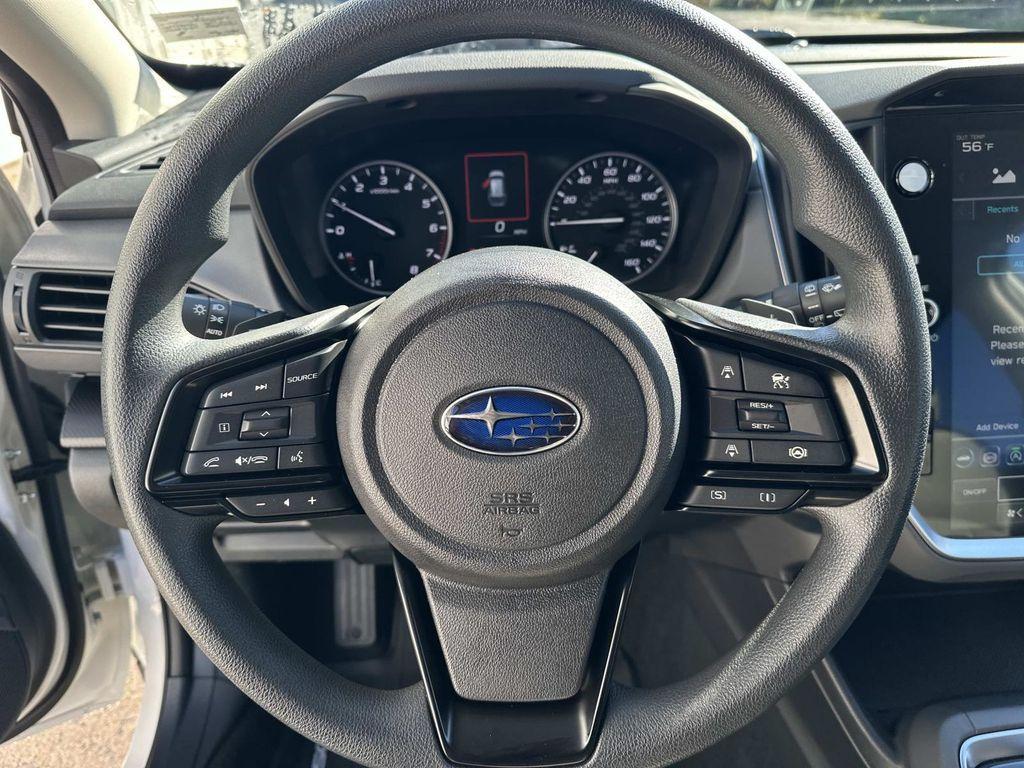 new 2025 Subaru Crosstrek car, priced at $27,903