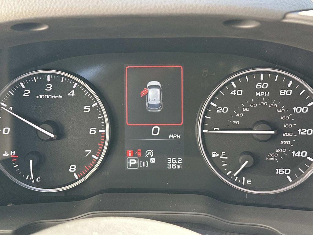 new 2025 Subaru Crosstrek car, priced at $27,903