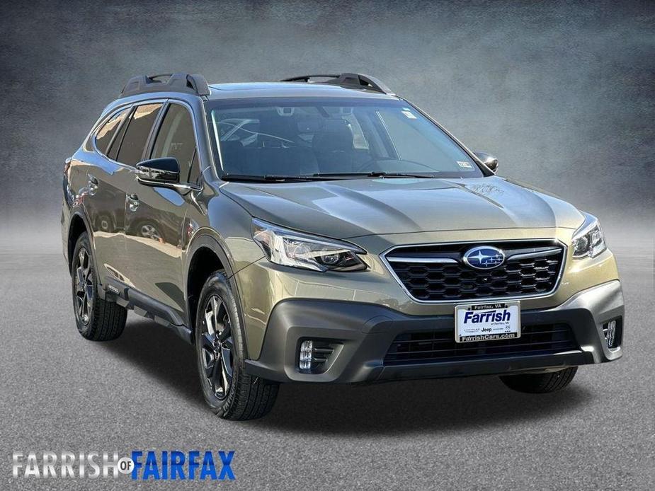 used 2022 Subaru Outback car, priced at $29,480