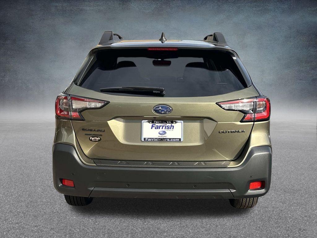 new 2025 Subaru Outback car, priced at $37,715