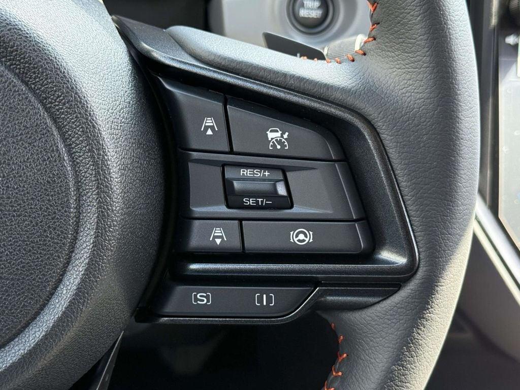 new 2025 Subaru Crosstrek car, priced at $32,918