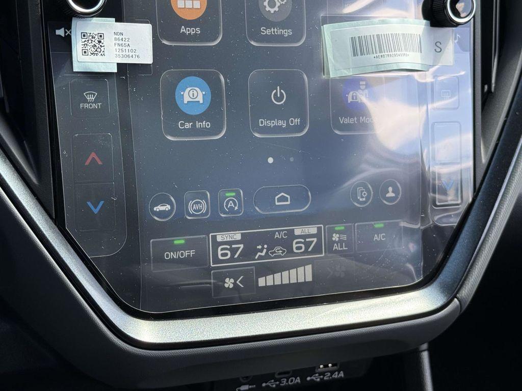 new 2025 Subaru Crosstrek car, priced at $32,918