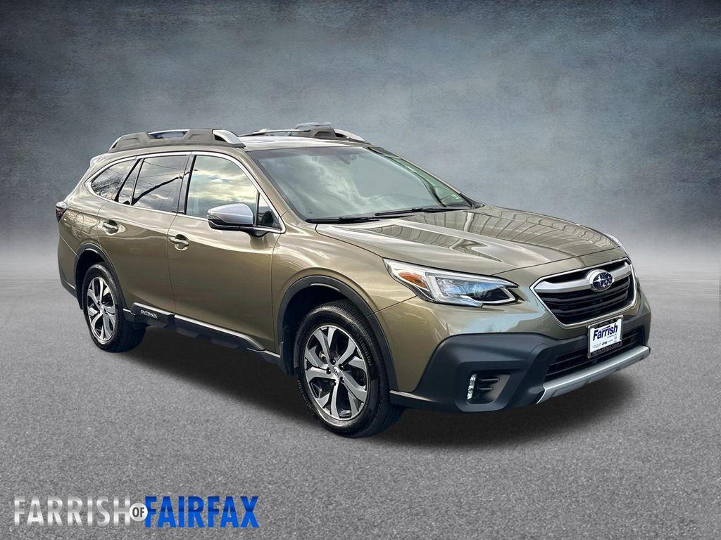 used 2021 Subaru Outback car, priced at $27,120