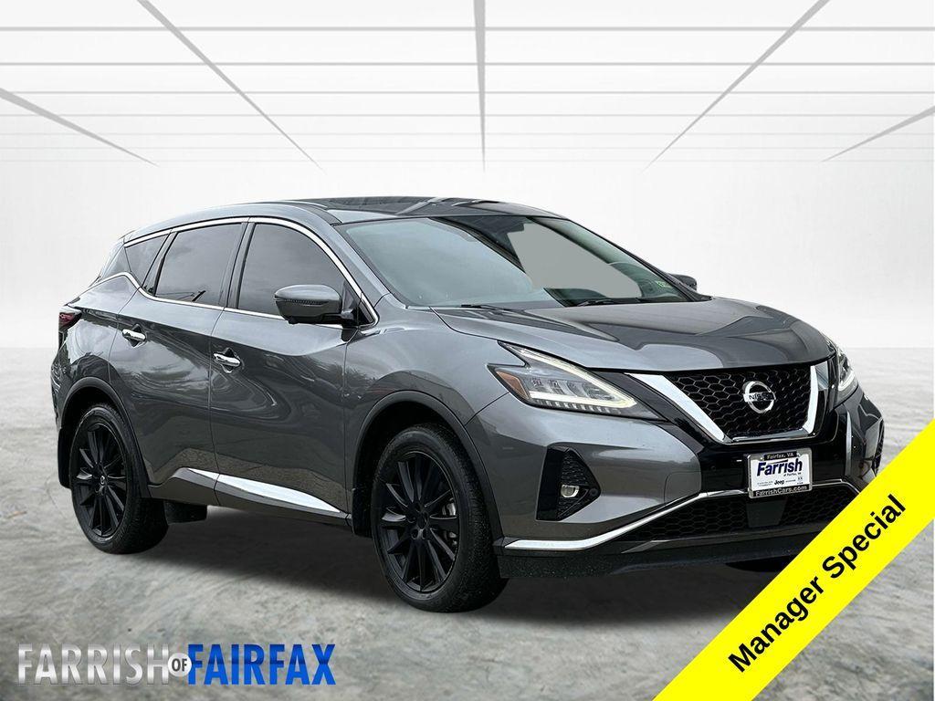 used 2021 Nissan Murano car, priced at $25,851