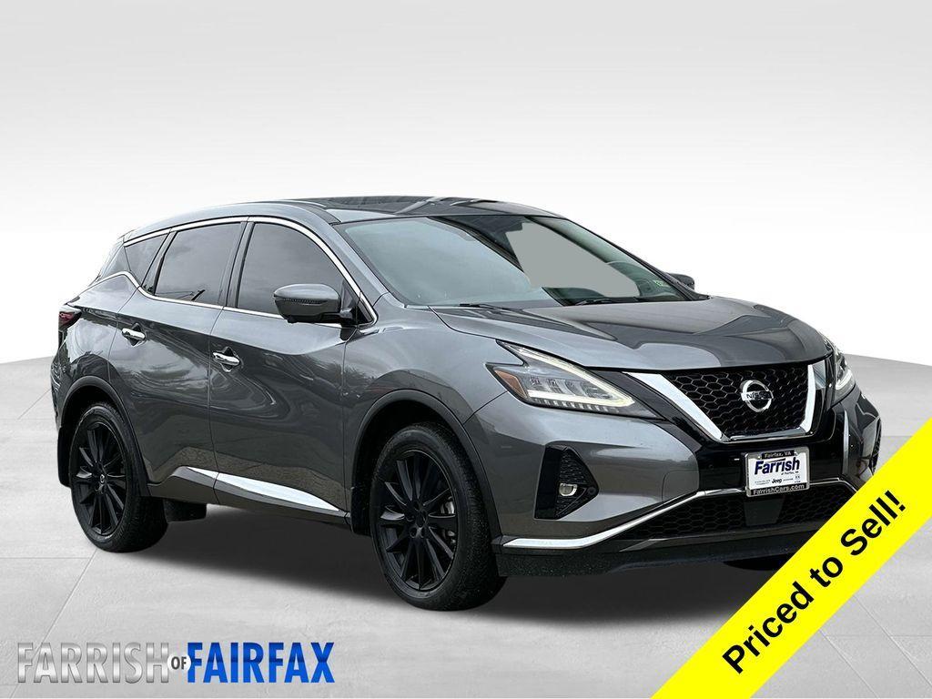 used 2021 Nissan Murano car, priced at $24,500