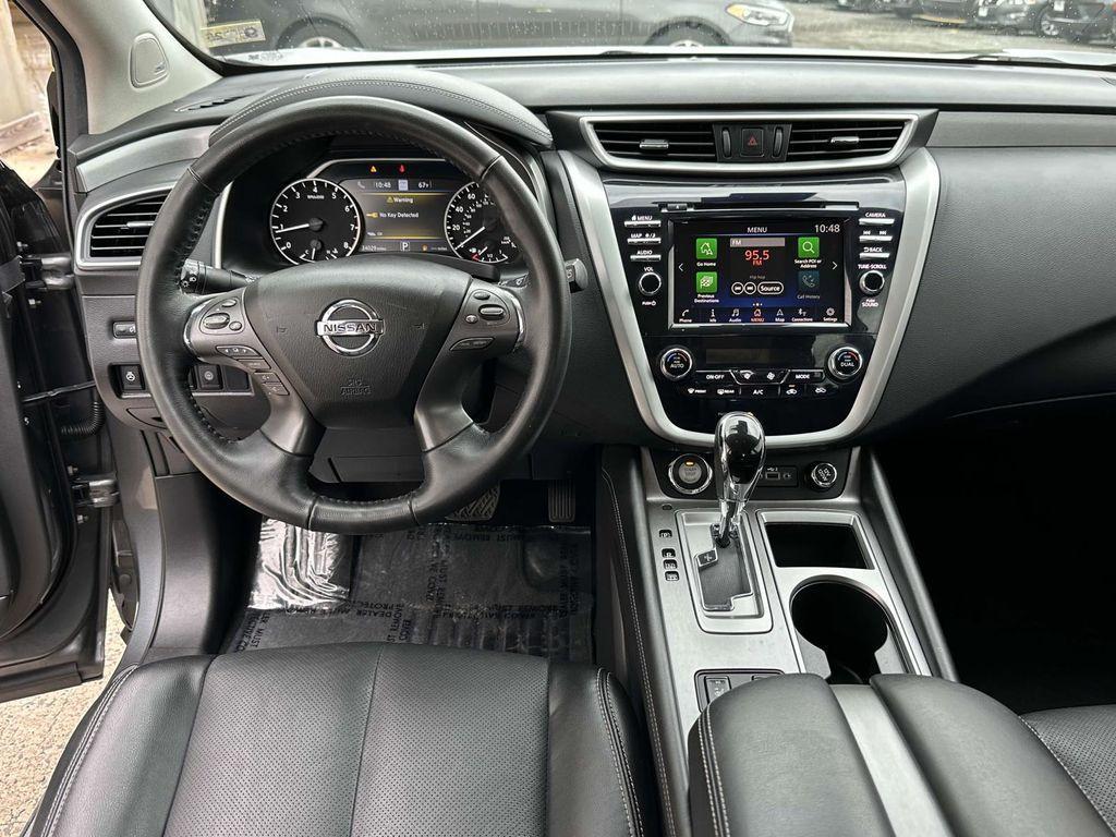 used 2021 Nissan Murano car, priced at $25,851