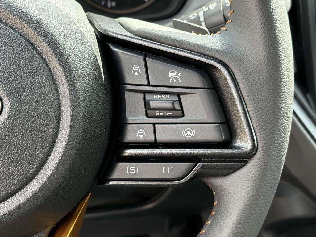 new 2025 Subaru Crosstrek car, priced at $35,033