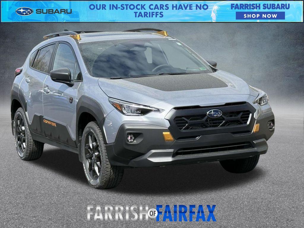 new 2025 Subaru Crosstrek car, priced at $35,033