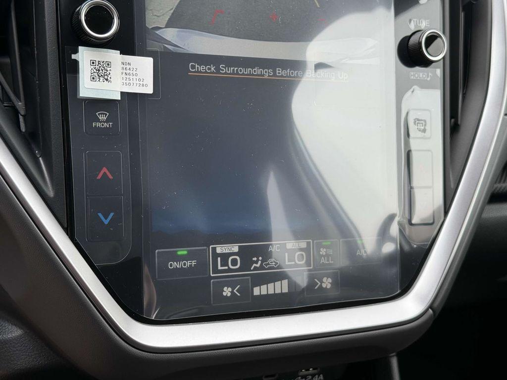new 2025 Subaru Crosstrek car, priced at $30,606