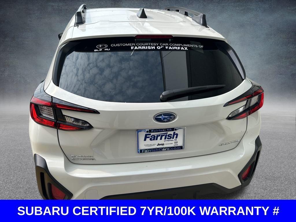 used 2024 Subaru Crosstrek car, priced at $27,000