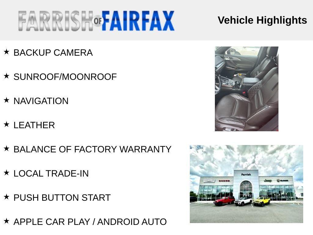 used 2023 Mazda CX-9 car, priced at $31,555