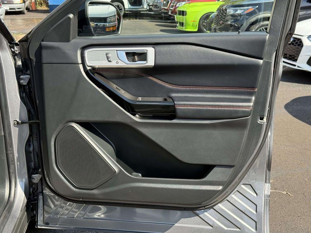 used 2022 Ford Explorer car, priced at $33,995