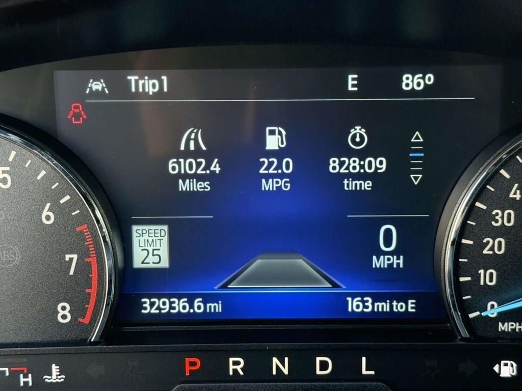 used 2022 Ford Explorer car, priced at $33,995