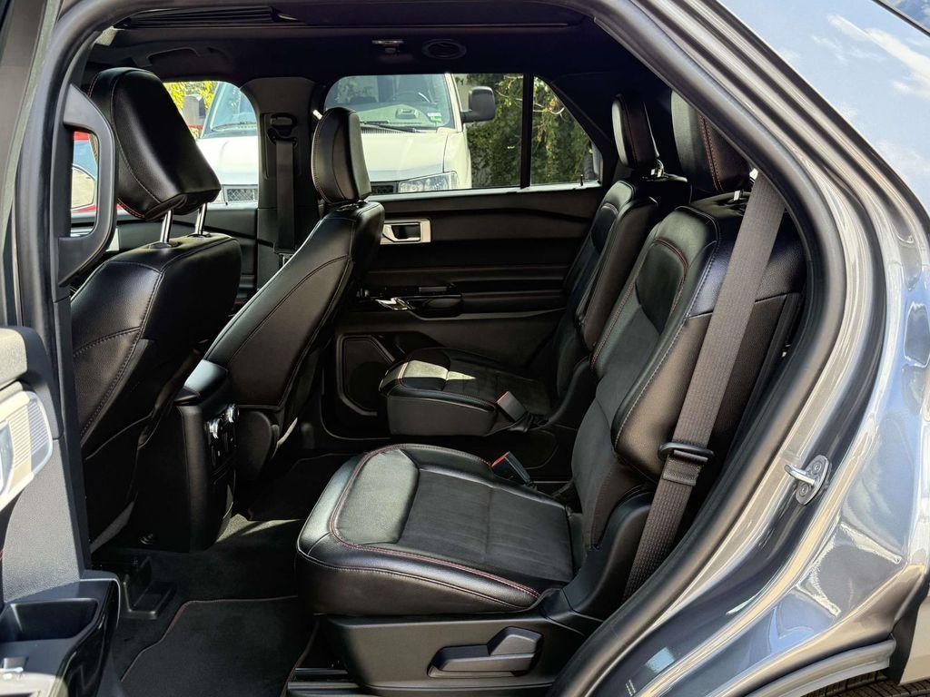 used 2022 Ford Explorer car, priced at $33,995