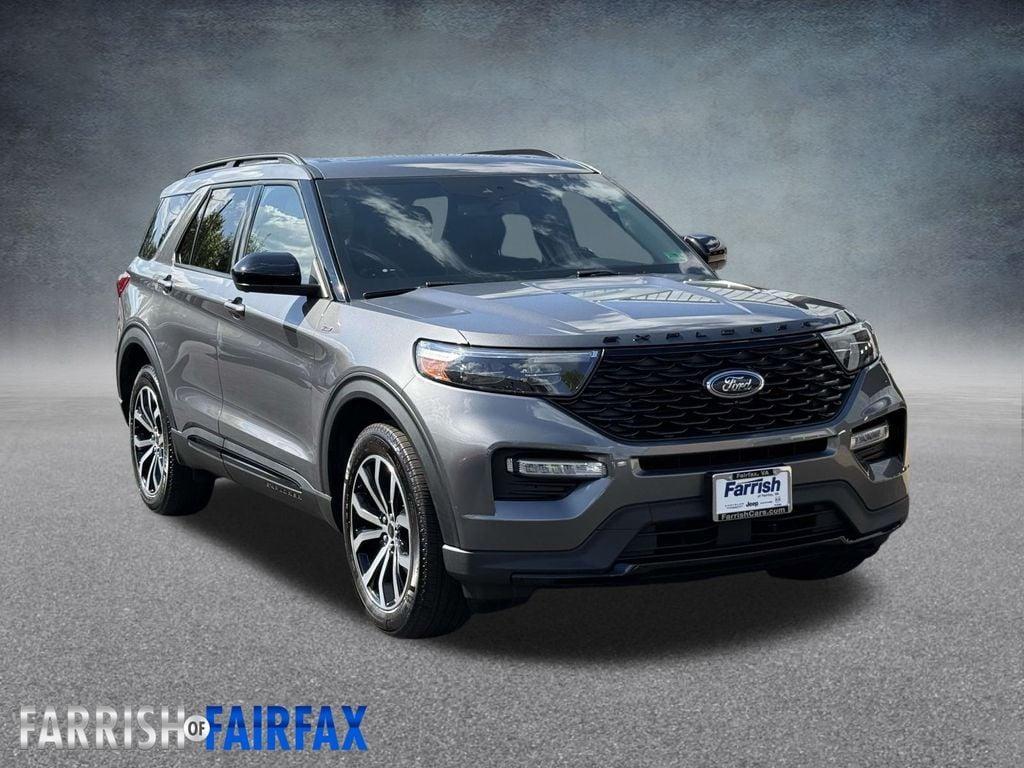 used 2022 Ford Explorer car, priced at $33,995