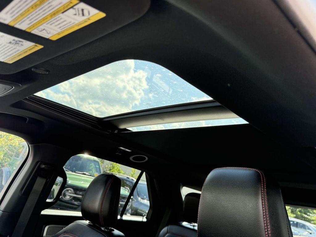 used 2022 Ford Explorer car, priced at $33,995