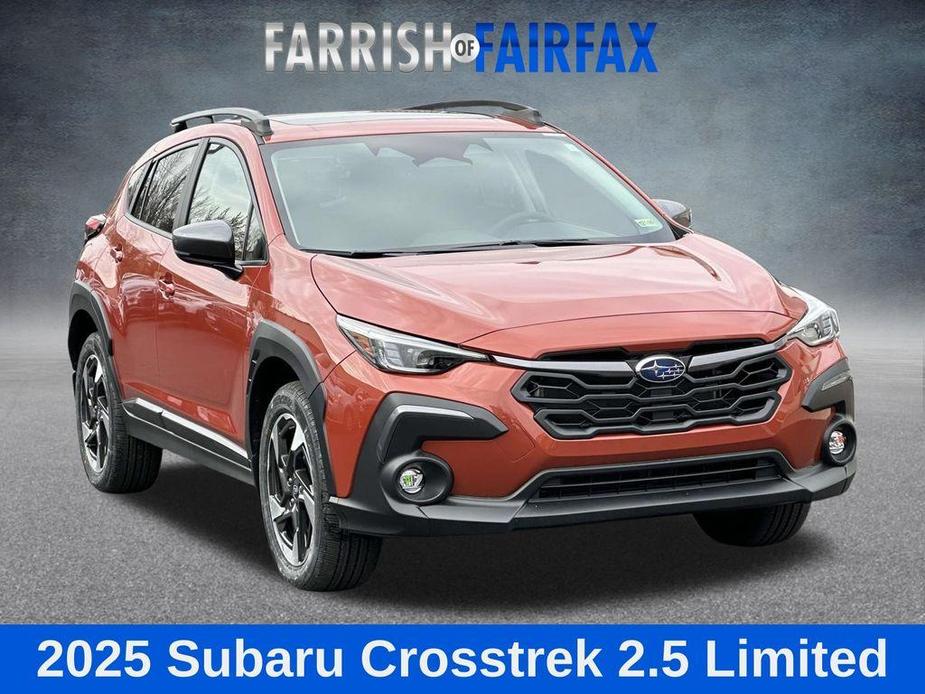 new 2025 Subaru Crosstrek car, priced at $34,153