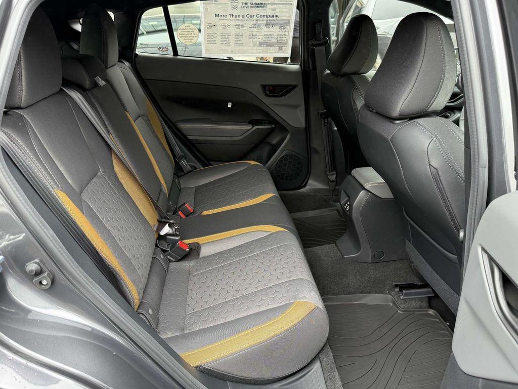 new 2025 Subaru Crosstrek car, priced at $30,795