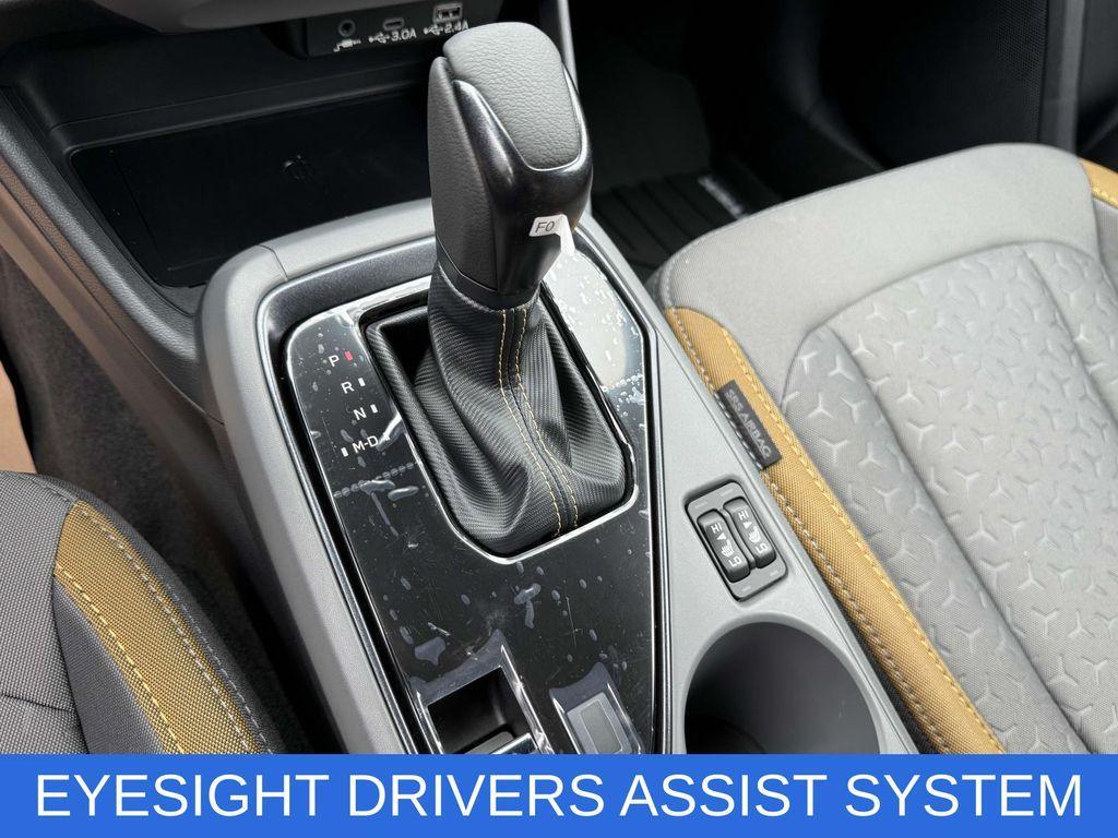 new 2025 Subaru Crosstrek car, priced at $30,795