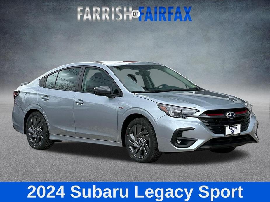 new 2024 Subaru Legacy car, priced at $33,960