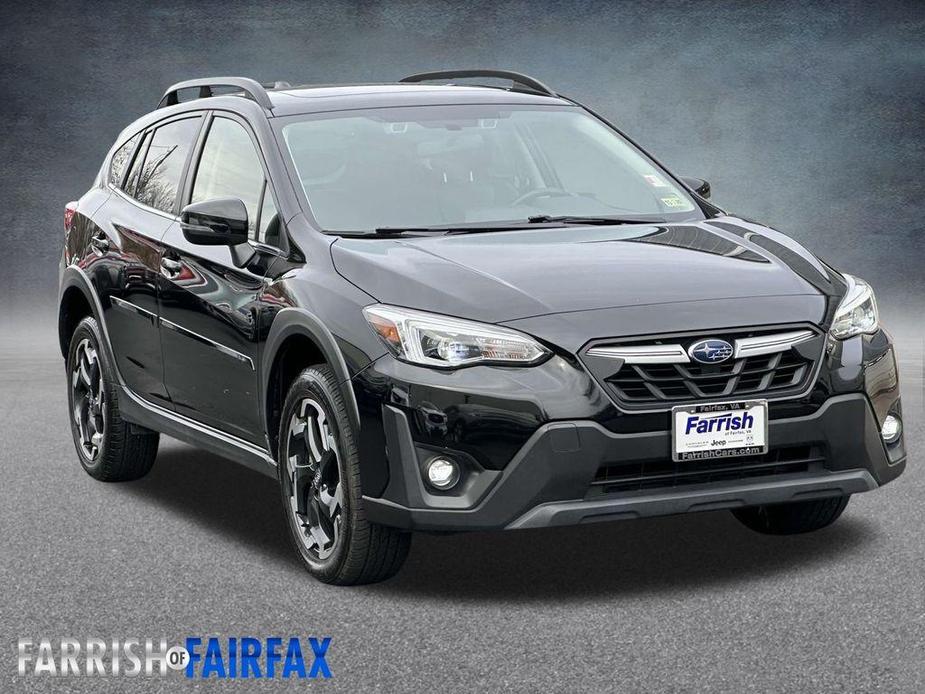 used 2023 Subaru Crosstrek car, priced at $25,139