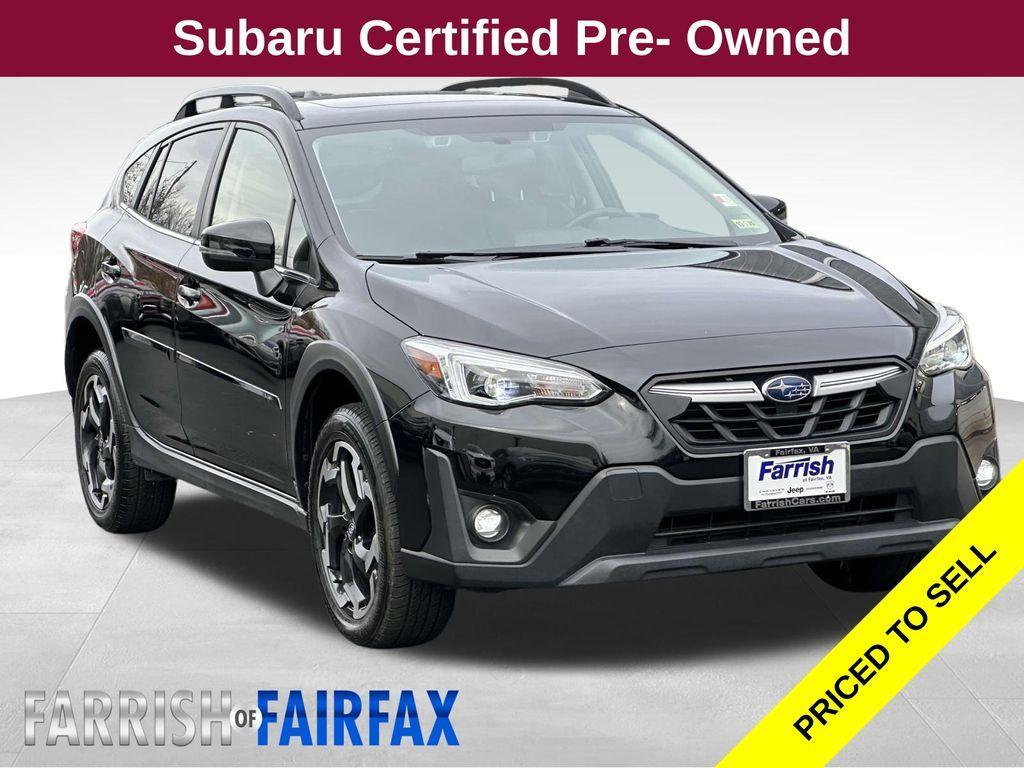 used 2023 Subaru Crosstrek car, priced at $26,161