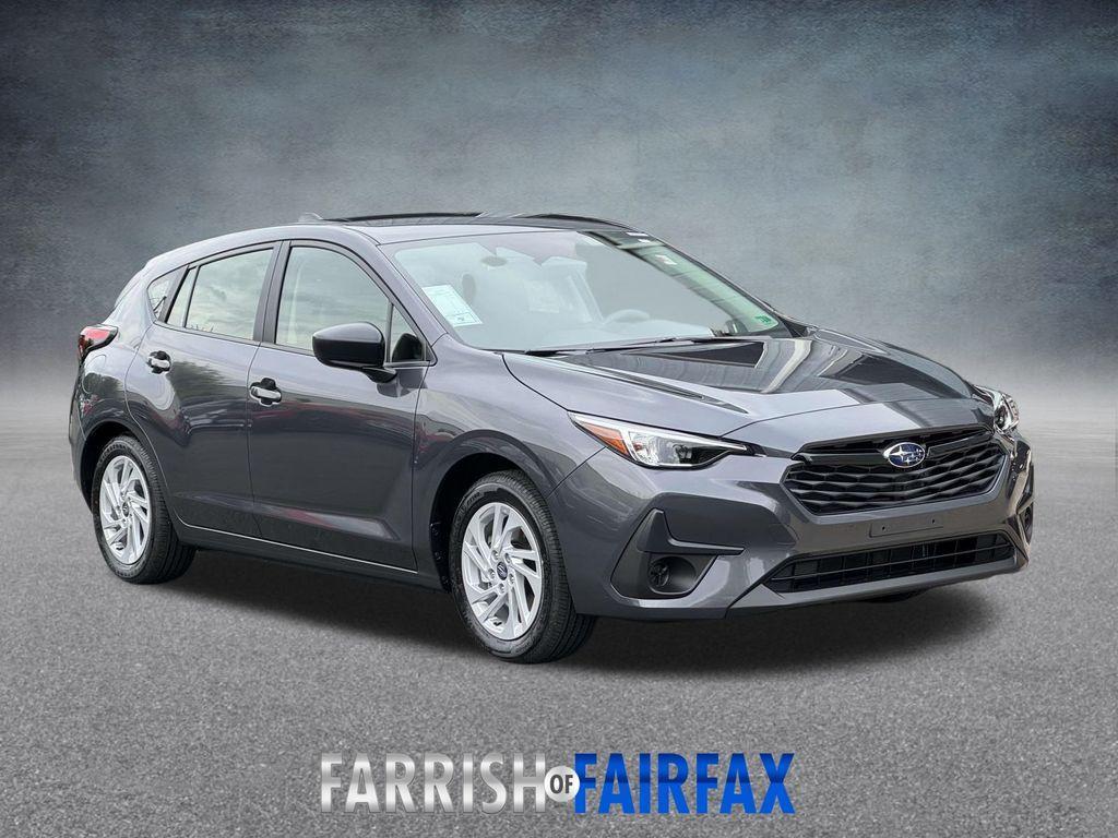 new 2025 Subaru Impreza car, priced at $25,316