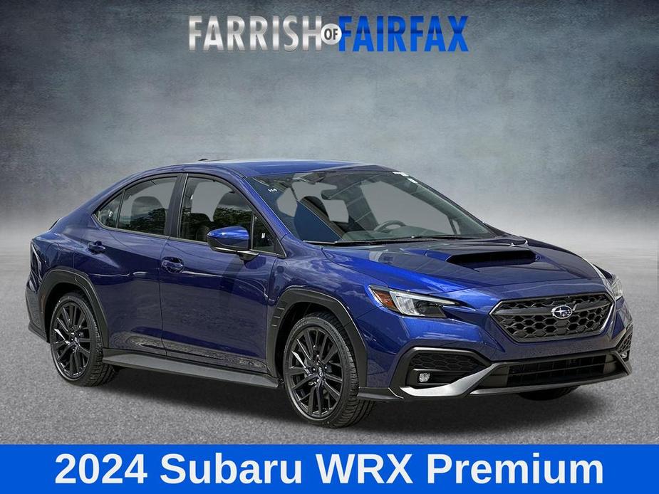 new 2024 Subaru WRX car, priced at $34,346