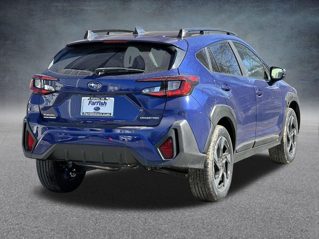 new 2025 Subaru Crosstrek car, priced at $31,878