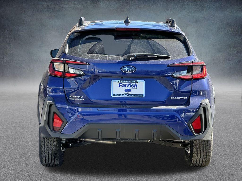 new 2025 Subaru Crosstrek car, priced at $31,878