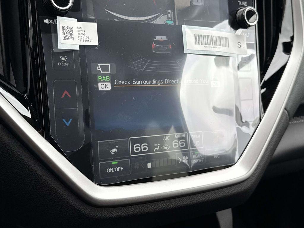 new 2025 Subaru Ascent car, priced at $46,170