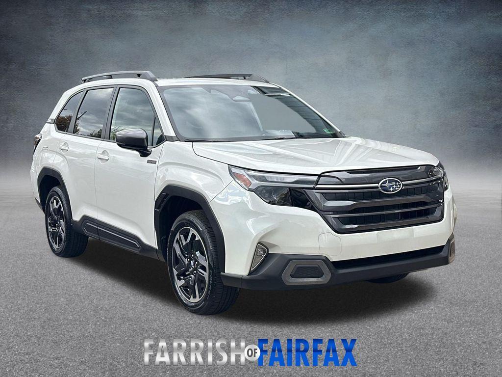 new 2025 Subaru Forester Hybrid car, priced at $40,677