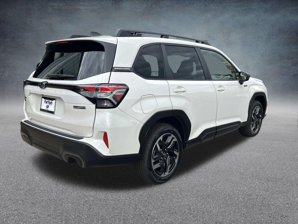 new 2025 Subaru Forester Hybrid car, priced at $40,677