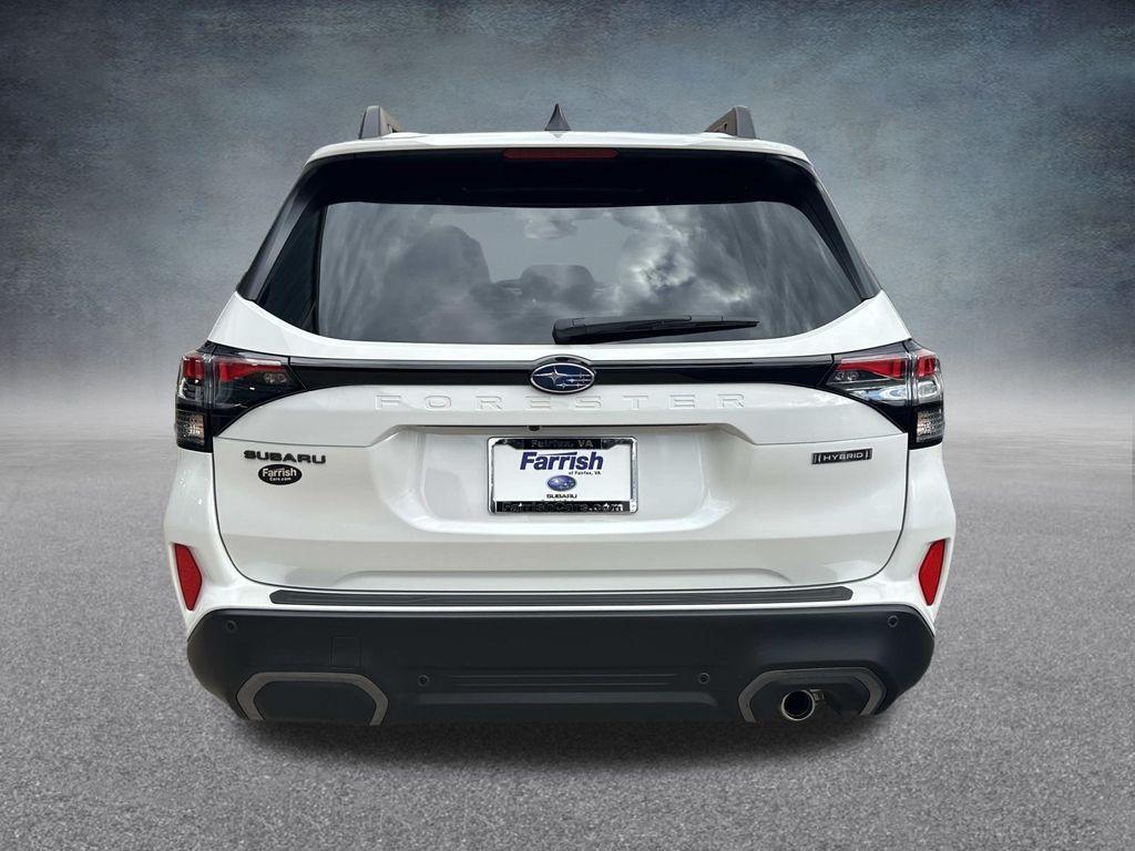 new 2025 Subaru Forester Hybrid car, priced at $40,677