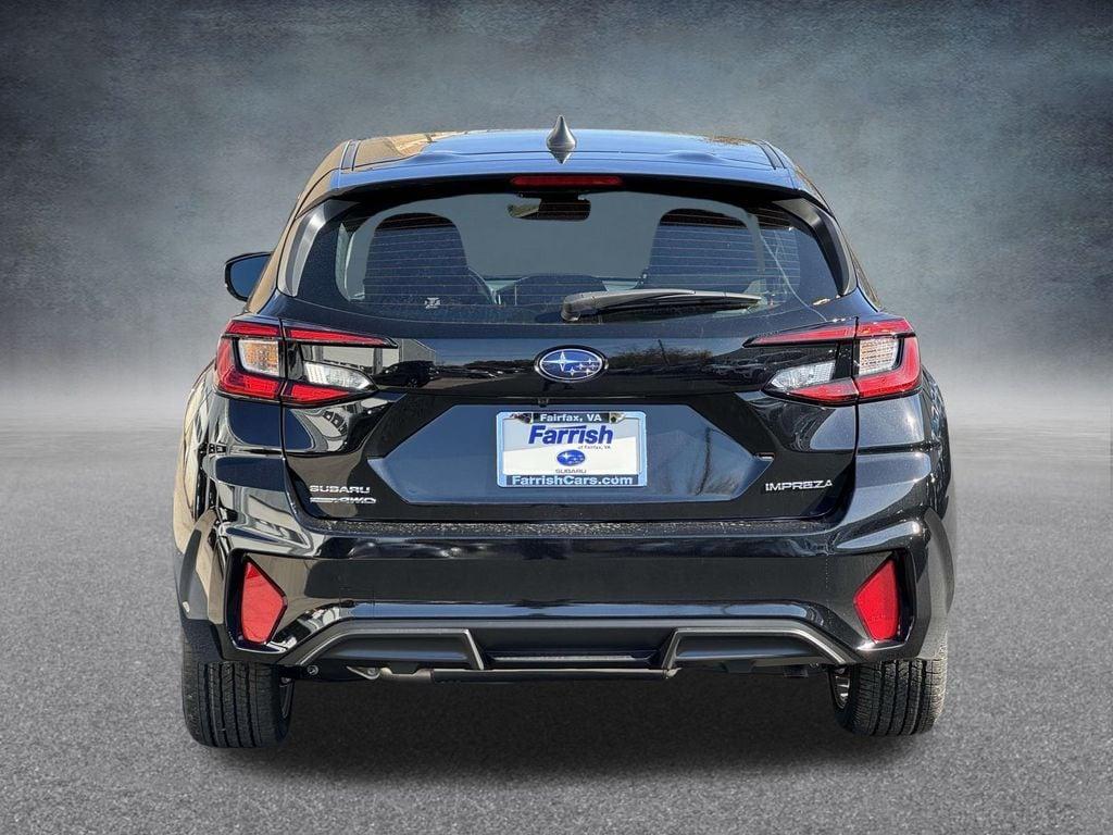 new 2024 Subaru Impreza car, priced at $27,130