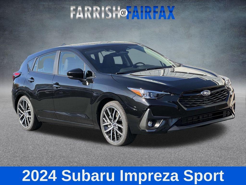 new 2024 Subaru Impreza car, priced at $27,130