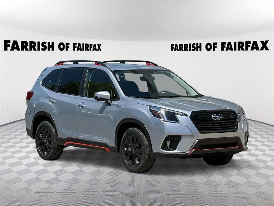 new 2024 Subaru Forester car, priced at $31,777