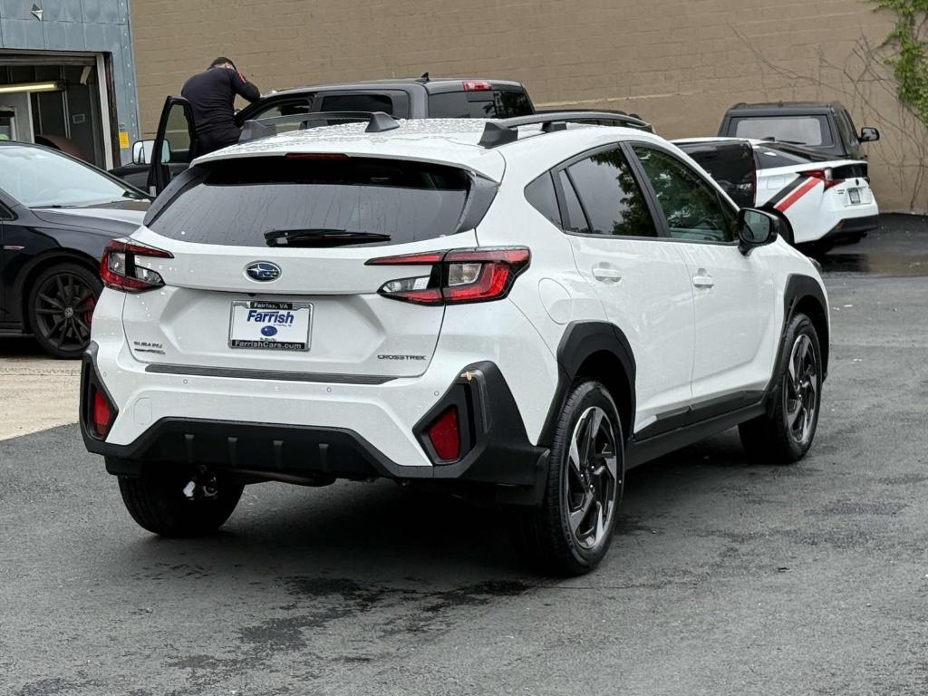 new 2025 Subaru Crosstrek car, priced at $34,458